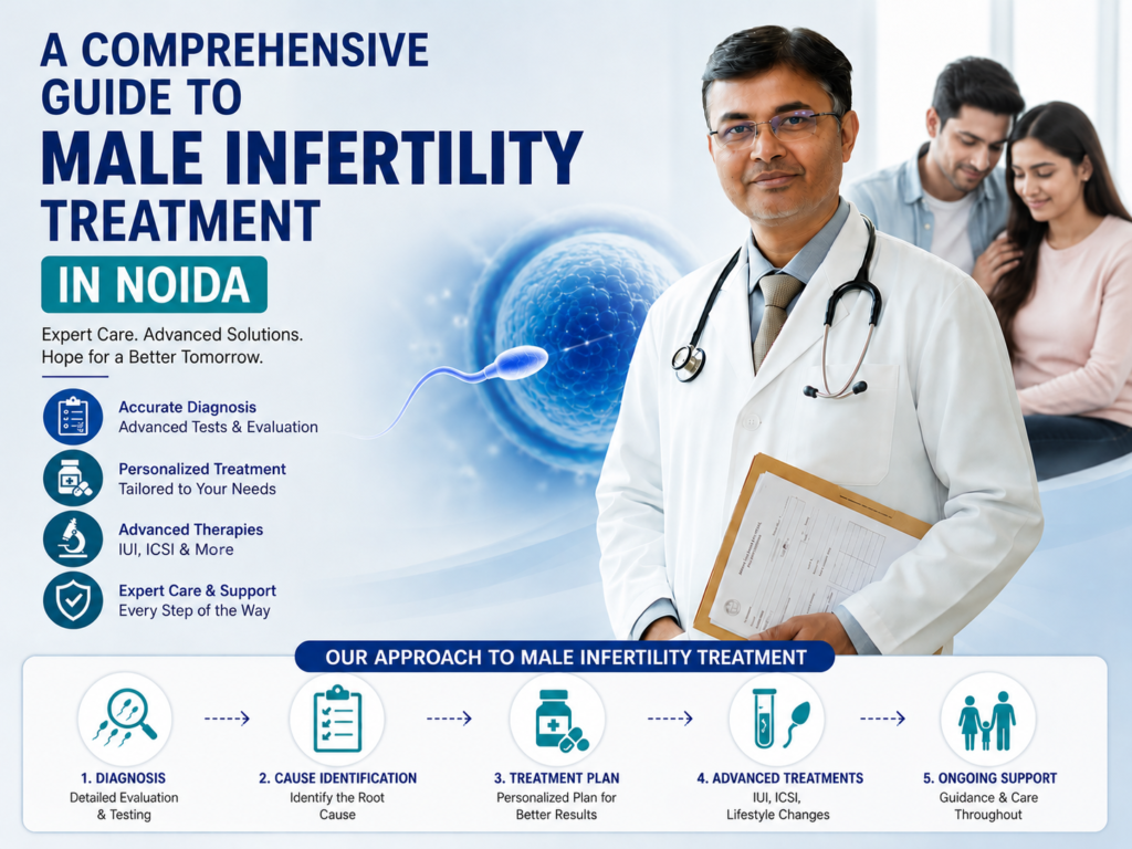 A Comprehensive Guide to Male Infertility Treatment in Noida