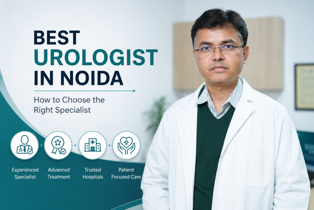 Best Urologist in Noida How to Choose the Right Specialist