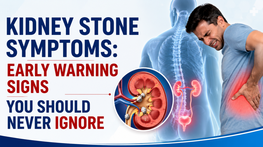 Kidney Stone Symptoms Early Warning Signs You Should Never Ignore