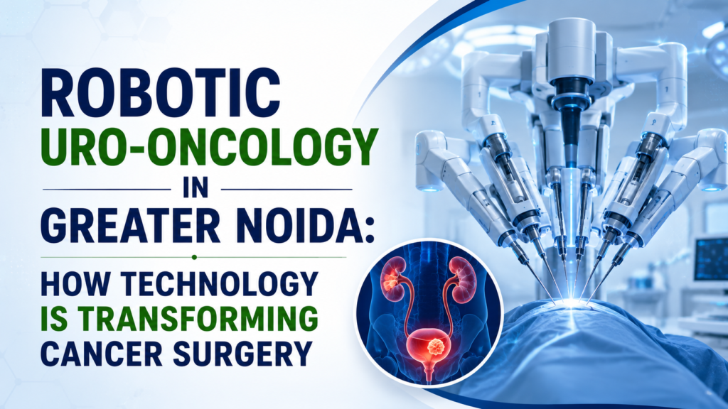 Robotic Uro-Oncology in Greater Noida