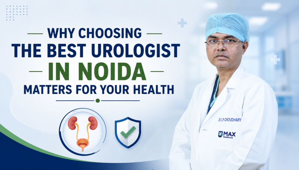 Why Choosing the Best Urologist in Noida Matters for Your Health