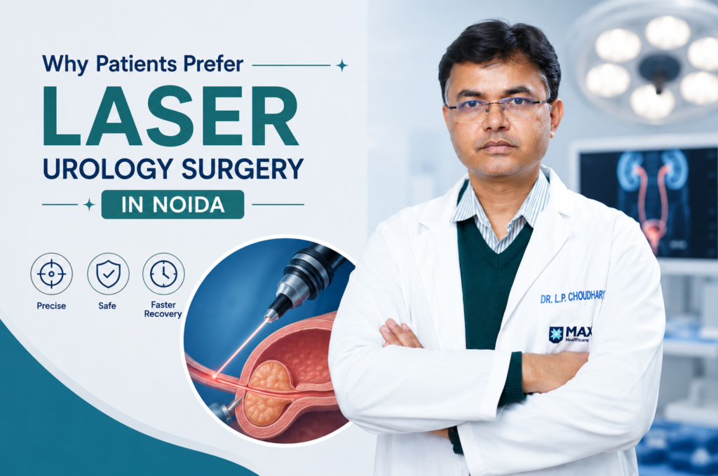 Why Patients Prefer Laser Urology Surgery in Noida