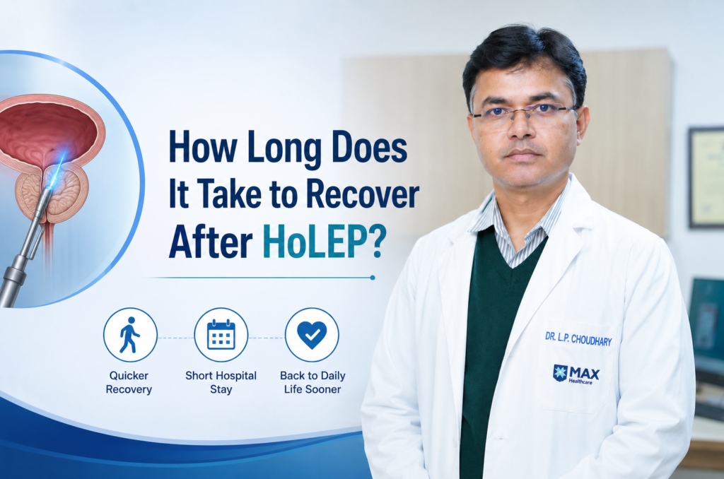 How Long Does It Take to Recover After HoLEP