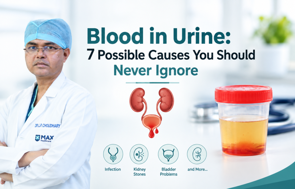 Blood in Urine 7 Possible Causes You Should Never Ignore