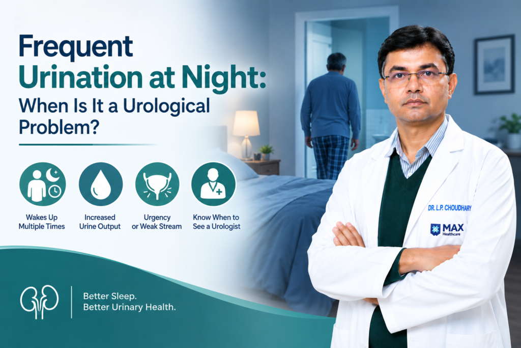 Frequent Urination at Night When Is It a Urological Problem